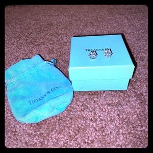 Tiffany and Co snowflake earrings